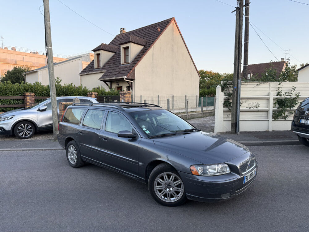 V70 2.4 D 130CH SUMMUM GEARTRONIC 2005 occasion 95480 PIERRELAYE