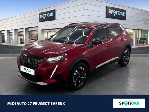 Peugeot 2008 1.2 PureTech 130ch S&S Allure Pack EAT8 2023 occasion &Eacute;vreux 27000
