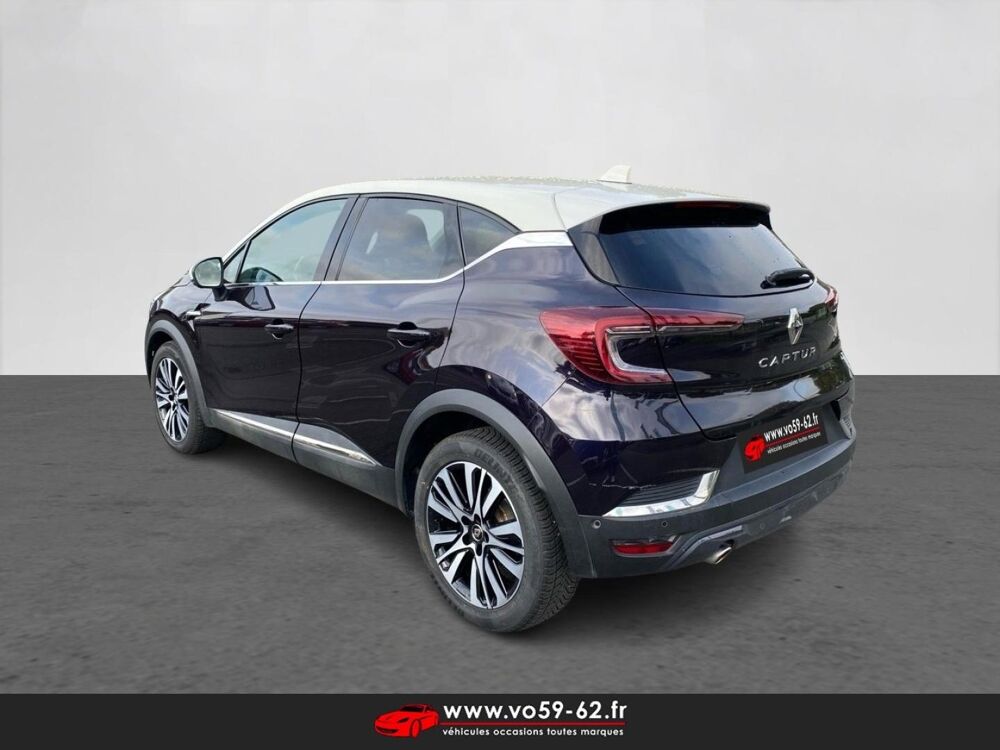 Captur 1.3 TCe 155ch FAP Initiale Paris EDC - 20 2019 occasion 62000 Arras