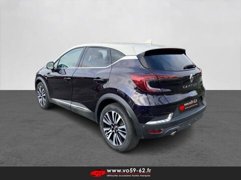 Captur 1.3 TCe 155ch FAP Initiale Paris EDC - 20 2019 occasion 62000 Arras