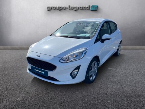 Ford Fiesta 1.0 EcoBoost 95ch Cool & Connect 5p 2020 occasion Bernay 27300