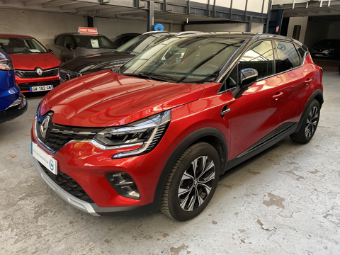 Renault Captur 1.0 TCE 90CH TECHNO- EXPORT POSSIBLE 13 741,67 HT -CARPLAY S 2023 occasion HOUILLES 78800
