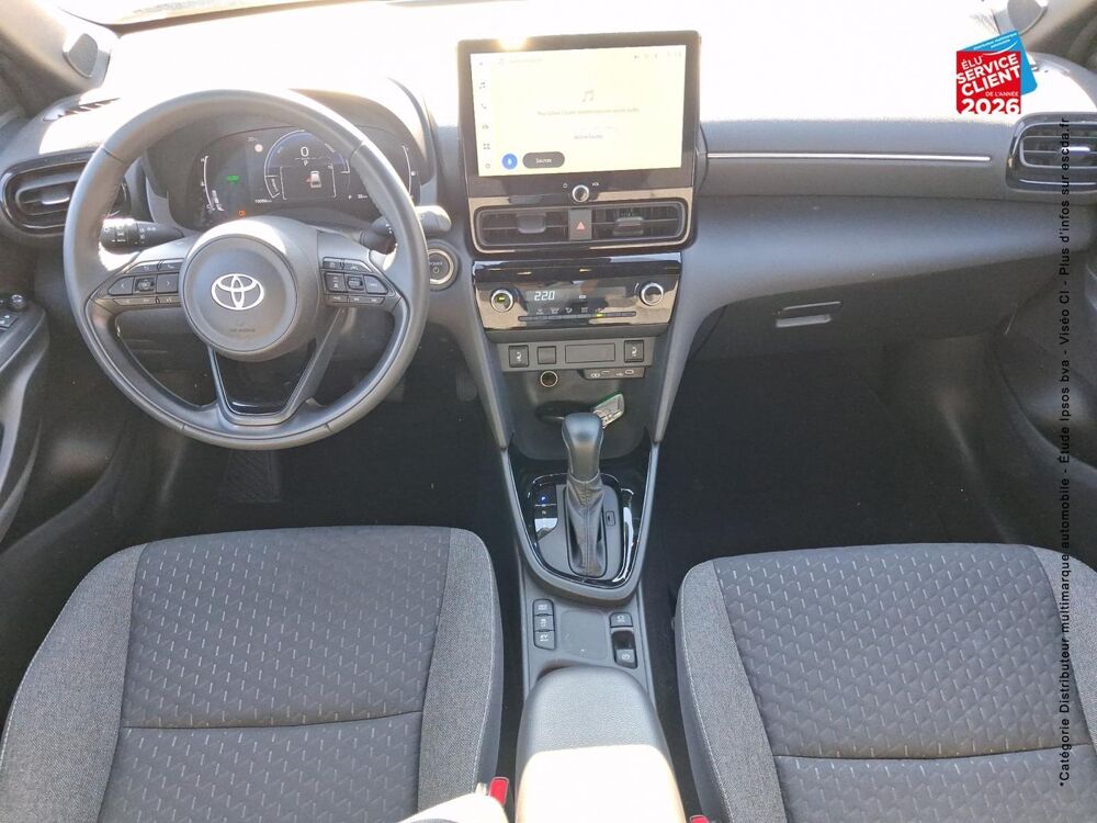 Yaris Cross 130h Design MC24 2025 occasion 25000 Besan&ccedil;on