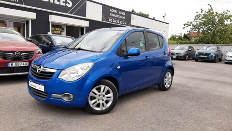 Opel Agila 1.0 68 ENJOY 2012 occasion Warcq 08000