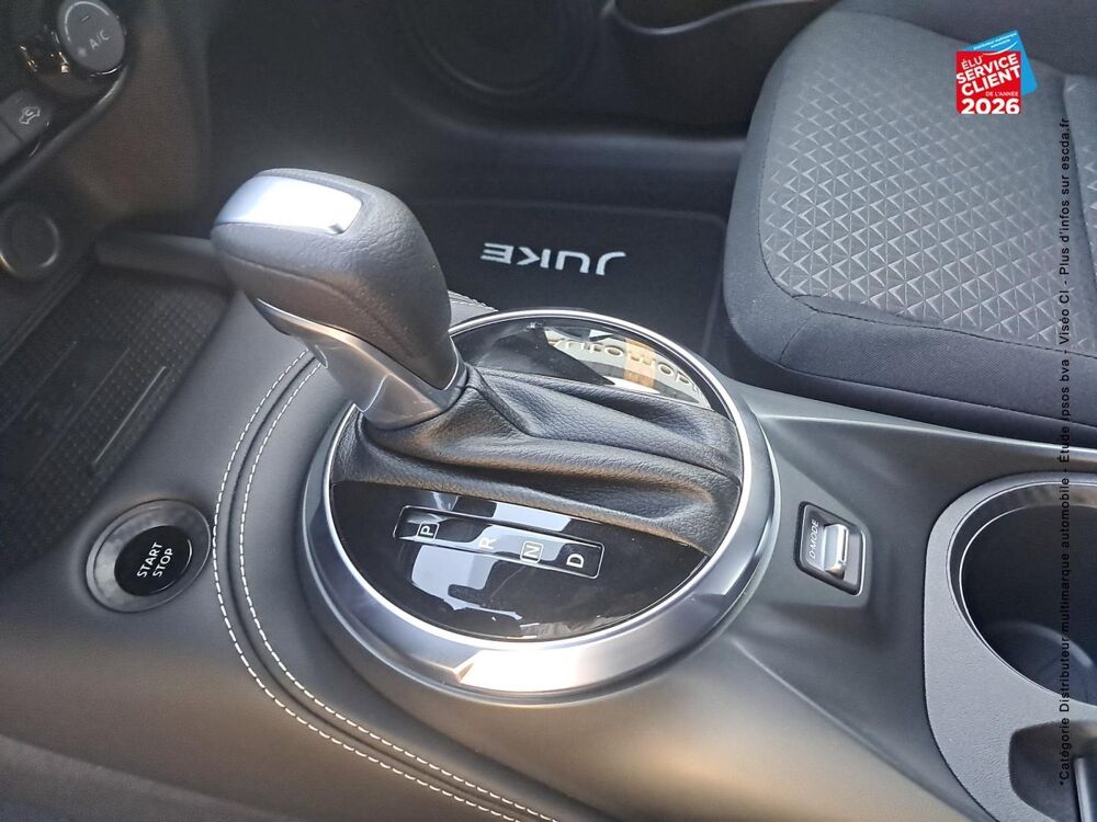 Juke 1.6 Hybrid 143ch N-Connecta + B.6 2026 occasion 21000 Dijon