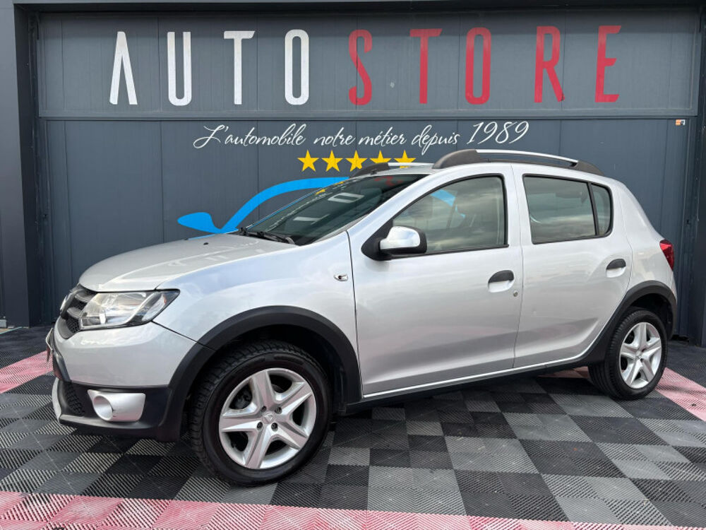 Sandero 1.5 DCI 90CH ECO² STEPWAY PRESTIGE 2013 occasion 06270 Villeneuve-Loubet
