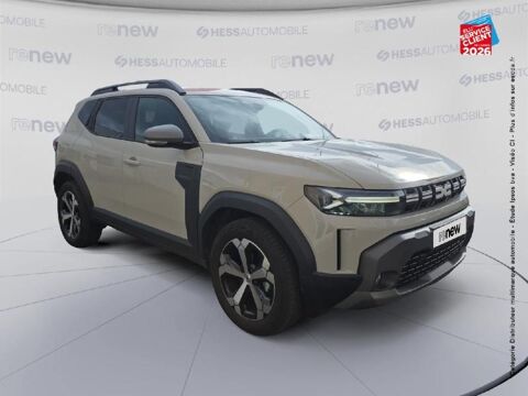 Duster 1.2 mild hybrid 130ch Journey 2025 occasion 68000 Colmar