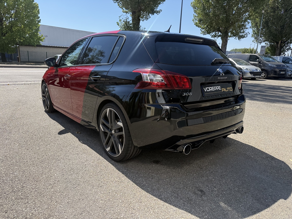 308 1.6 THP 270CH GTI S&S 5P / BPS / TOUTES FACTURES CARNET ET  2015 occasion 38340 Voreppe