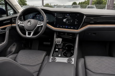 Touareg 3.0 V6 TDI 286CH CARAT 4MOTION TIPTRONIC 2018 occasion 34740 Vendargues