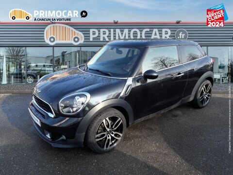 Mini Paceman Cooper SD 143ch Pack Red Hot Chili II 2013 occasion Strasbourg 67200