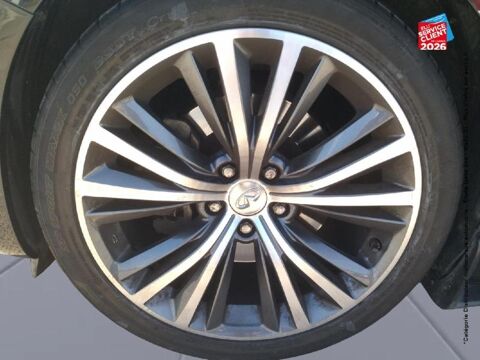 Q60 2.0t 211ch Premium 2018 occasion 25000 Besan&ccedil;on