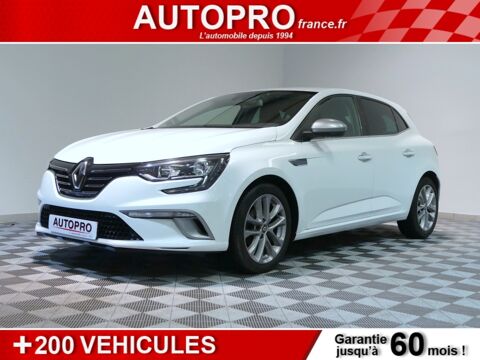 Mégane 1.2 TCe 130ch energy Intens Gt Line 2017 occasion 77400 Lagny-sur-Marne