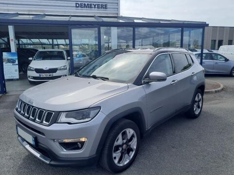 Jeep Compass 2.0 MultiJet II 140ch Limited 4x4 2018 occasion Anglet 64600