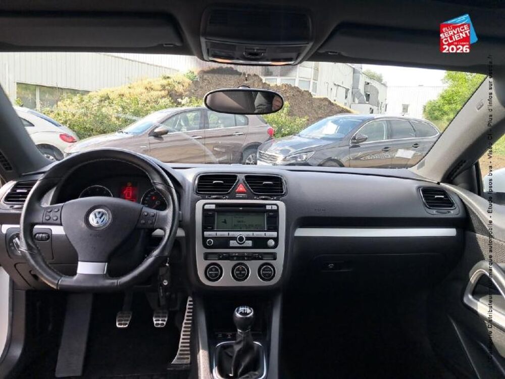 Scirocco 1.4 TSI 160ch Sportline 2009 occasion 57970 Illange