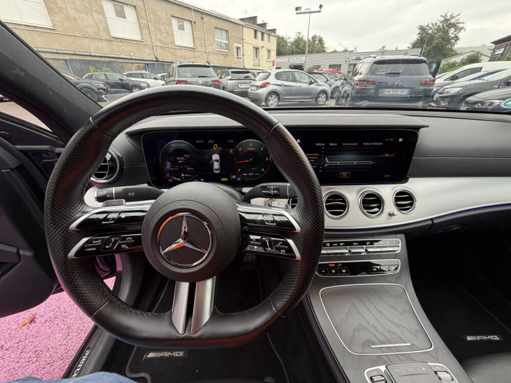 Classe E 220 D 197+23CH AMG LINE 9G-TRONIC 2024 occasion 07200 Aubenas