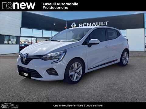 Renault Clio 1.6 E-Tech hybride 140ch Business -21N 2022 occasion Froideconche 70300