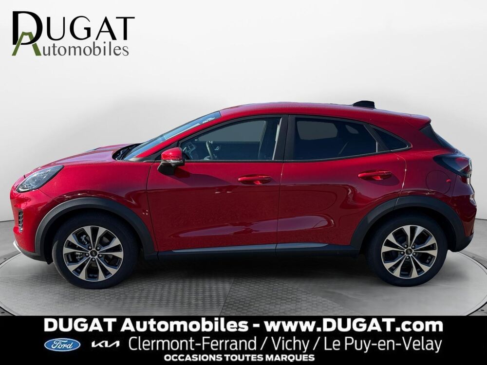 Puma 1.0 EcoBoost Hybrid 125ch Titanium Business S&S Powershift 2025 occasion 63000 Clermont-Ferrand