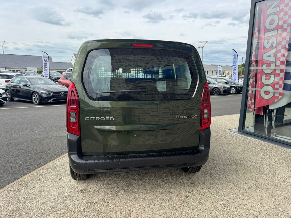 Berlingo M 1.5 BLUEHDI 100CH S&S PLUS 5 PLACES (N1) 2026 occasion 49070 Saint-L&eacute;ger-de-Lini&egrave;res