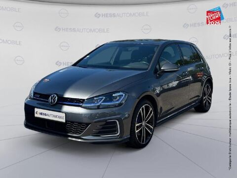 Volkswagen Golf 1.4 TSI 204ch Hybride Rechargeable GTE DSG6 Euro6d-T 5p 8cv 2020 occasion Laxou 54520