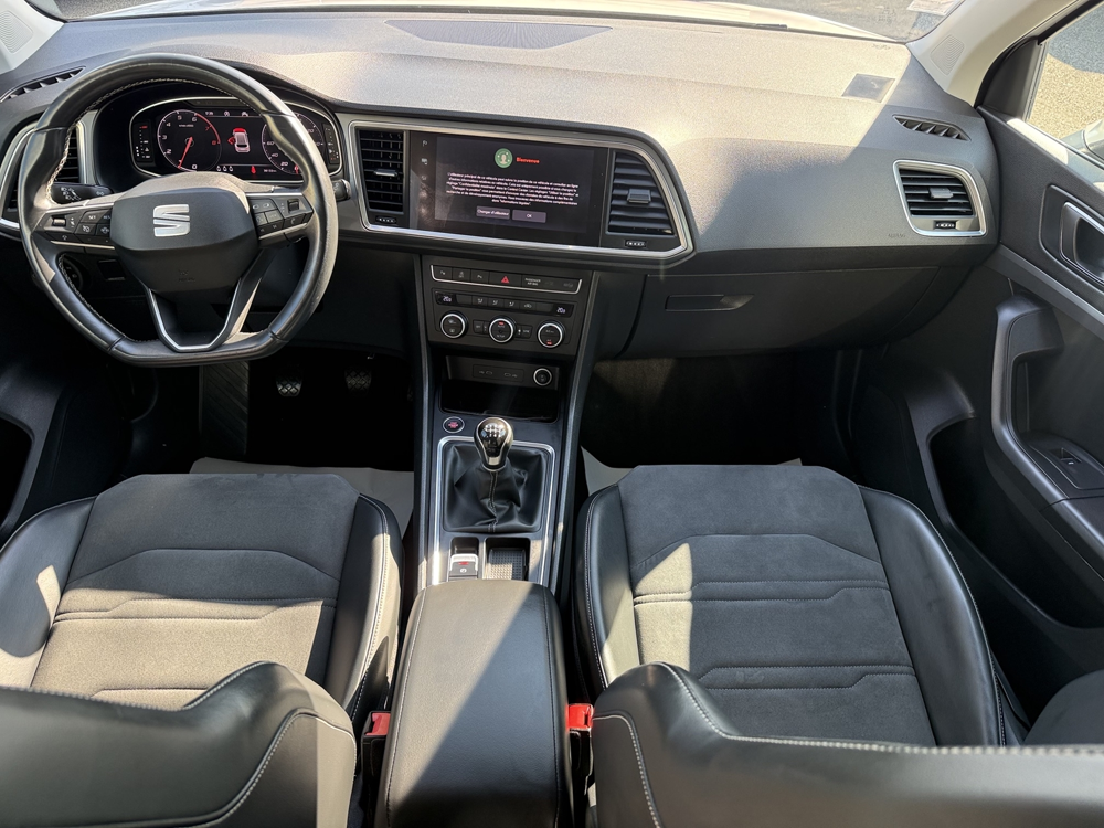 Ateca 1.0 TSI 110CH START&STOP URBAN / GARANTIE 1 AN / ATTELAGE 2021 occasion 38340 Voreppe