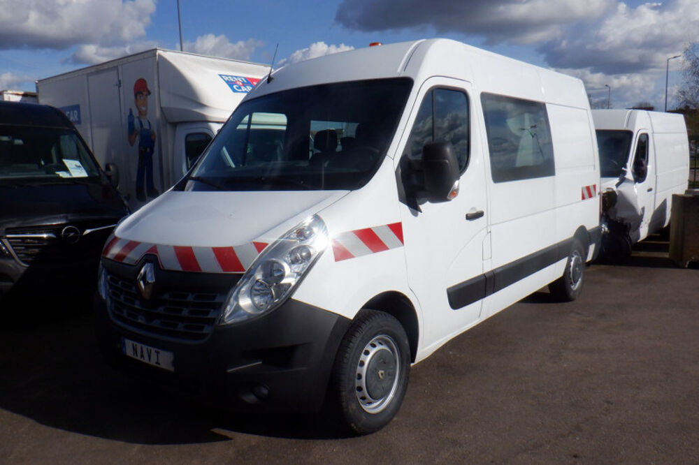 Master F3500 L2H2 2.3 DCI 130CH CABINE APPROFONDIE GRAND CONFORT EU 2019 occasion 27310 Bourg-Achard