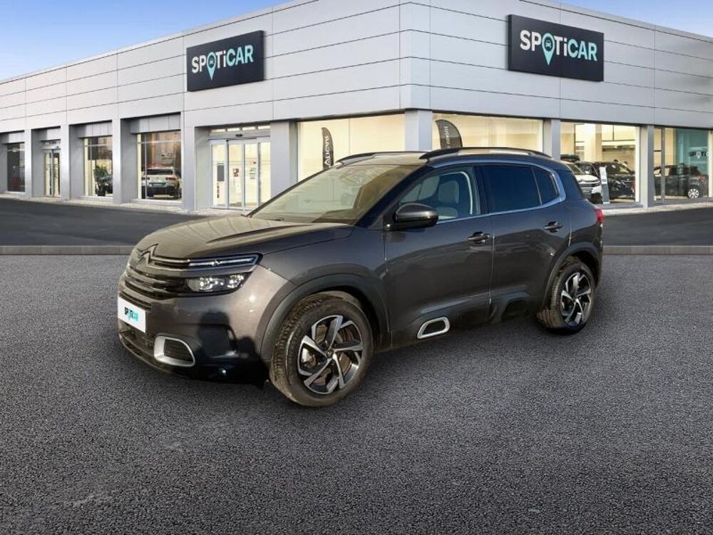 C5 aircross PureTech 130ch S&S Shine EAT8 E6.d 2020 occasion 27200 Vernon