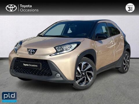 Toyota Aygo 1.0 VVT-i 72ch Design 2024 occasion Les Milles 13290