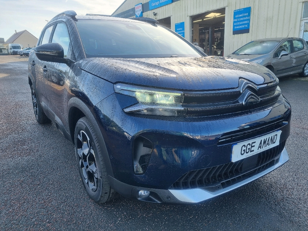 C5 aircross 1.5 BLUEHDI 130CH MAX BOITE AUTOMATIQUE 2025 occasion 14220 Thury-Harcourt