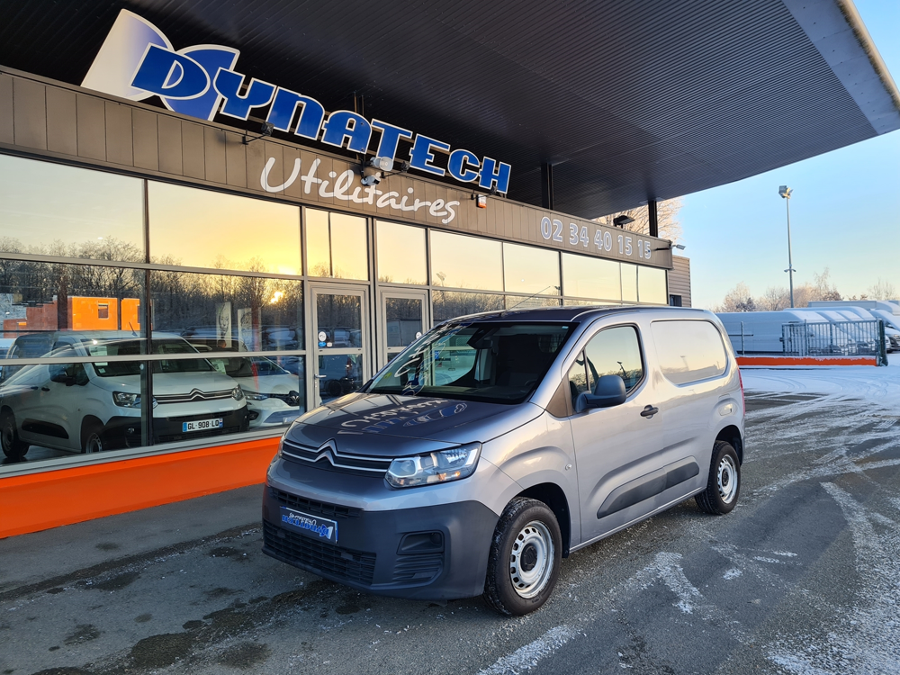 Berlingo M 650KG BLUEHDI 75 CLUB 2019 occasion 28630 Nogent-le-Phaye