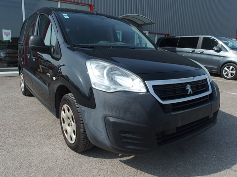 Peugeot Partner STANDARD 1.6 BLUEHDI 100CH PRO 2017 occasion Savières 10600