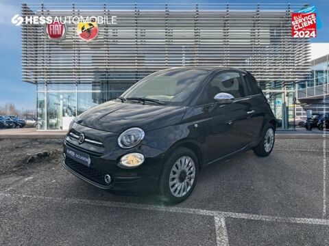 Fiat 500 1.0 70ch BSG S/S Pack Confort & Style 2024 occasion Saint-Étienne 42000