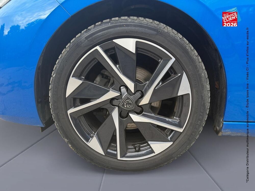 308 1.2 PureTech 130ch S&S Allure Pack EAT8 2022 occasion 08200 Sedan