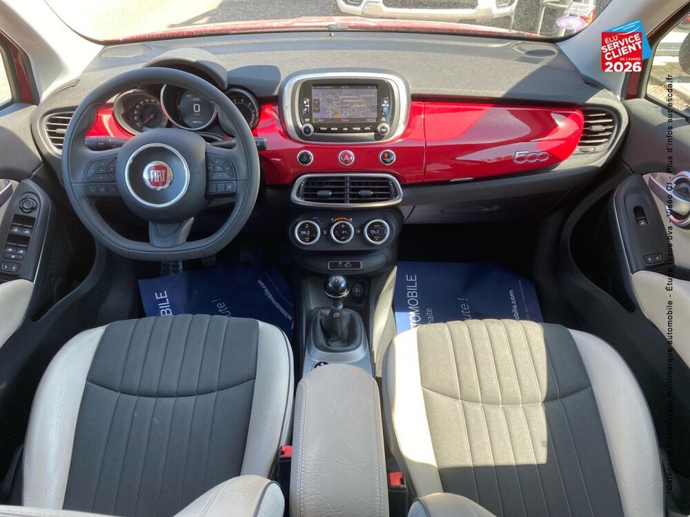 500 X 1.6 E-torQ 110ch Lounge 2016 occasion 54520 Laxou