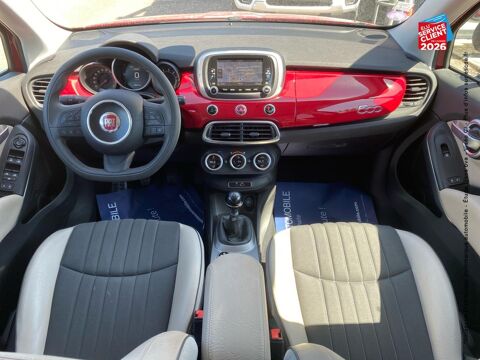 500 X 1.6 E-torQ 110ch Lounge 2016 occasion 54520 Laxou
