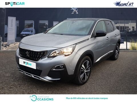 Peugeot 3008 1.2 PureTech 130ch Allure S&S 2018 occasion Boé 47550