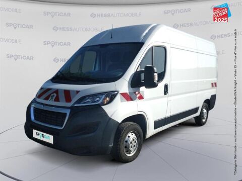 Peugeot Boxer 330 L2H2 2.2 BlueHDi S&S 120ch Premium 2020 occasion Charleville-M&eacute;zi&egrave;res 08000