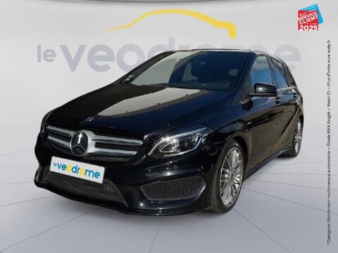 Mercedes Classe B 180 122ch Starlight Edition 7G-DCT Euro6d-T Touvrant Sieges 2018 occasion Bischheim 67800