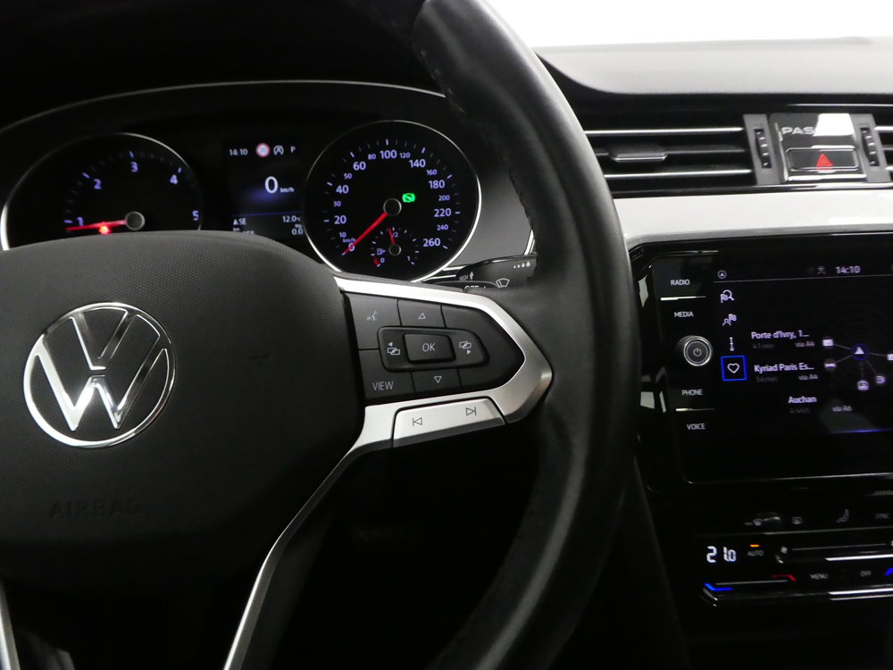 Passat 2.0 TDI EVO 150CH BUSINESS DSG7 8CV 2021 occasion 77100 Nanteuil-l&egrave;s-Meaux