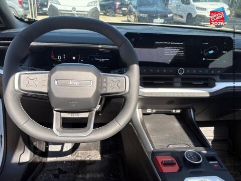 Compass Electrique 213ch 157kw Altitude 2026 occasion 21000 Dijon