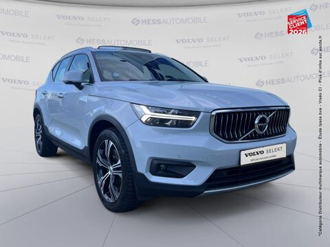 XC40 T5 Recharge 180 + 82ch Inscription Luxe DCT 7 2021 occasion 67460 Souffelweyersheim