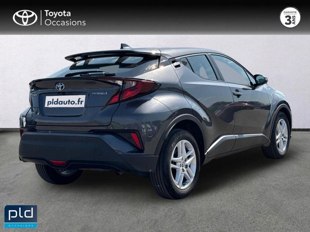 C-HR 1.8 Hybride 122ch Dynamic Ultimate E-CVT 2023 occasion 13300 Salon-de-Provence