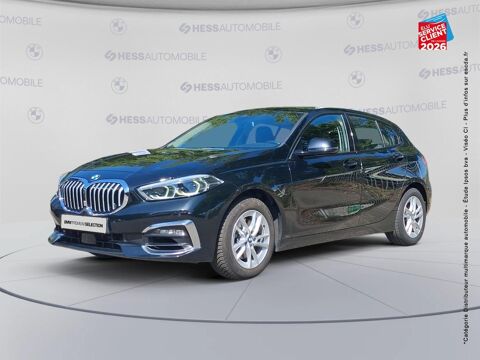 BMW S&eacute;rie 1 118iA 140ch Luxury DKG7 2020 occasion Colmar 68000