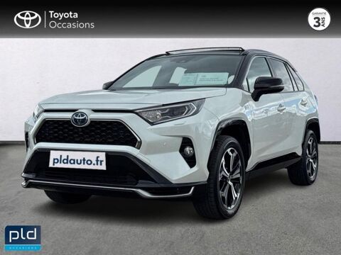 Toyota RAV 4 Hybride Rechargeable 306ch Collection AWD 2021 occasion Salon-de-Provence 13300