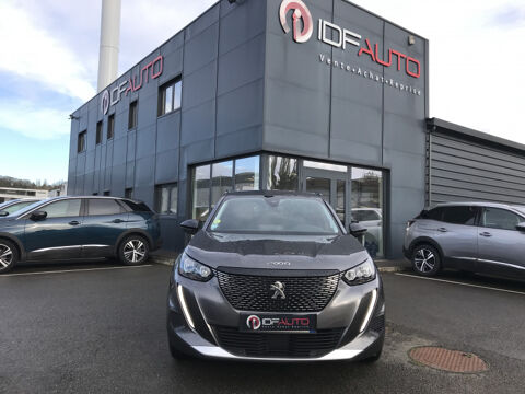 Peugeot 2008 1.5 BLUEHDI 130CH S&S ALLURE PACK EAT8 125G 2022 occasion Saint-Ouen-l'Aumône 95310