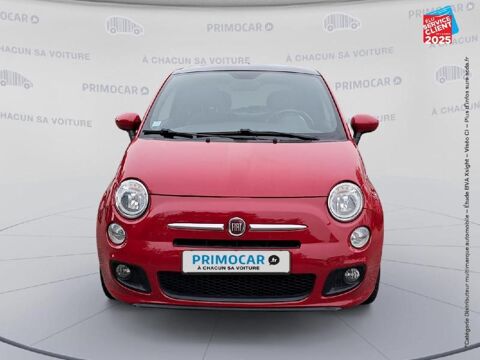 500 1.2 8v 69ch S Tpano 2015 occasion 67200 Strasbourg