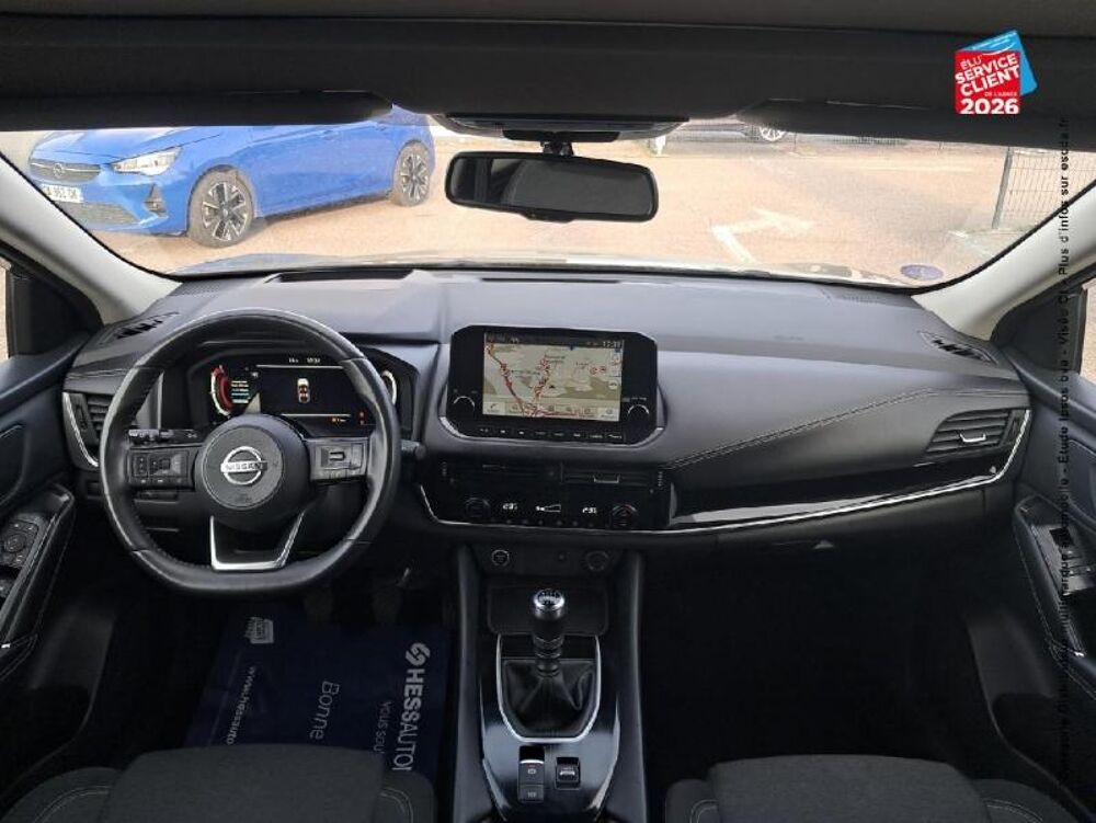 Qashqai 1.3 Mild Hybrid 140ch Tekna 2022 occasion 54520 Laxou
