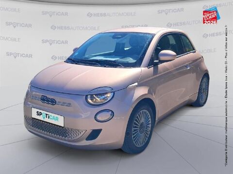 Fiat 500 e 95ch Pack Confort & Style MY23 2023 occasion Franois 25770