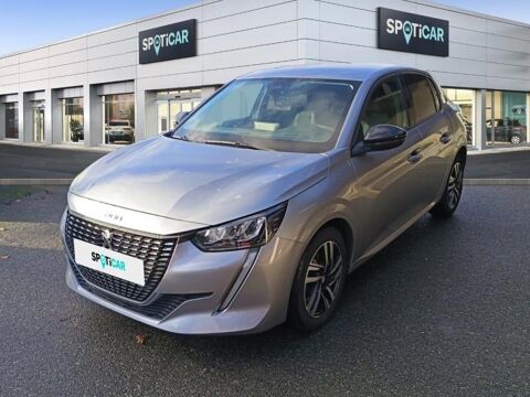 Peugeot 208 1.2 PureTech 100ch S&S Allure AUTO ECOLE EAT8 2023 occasion Vernouillet 28500