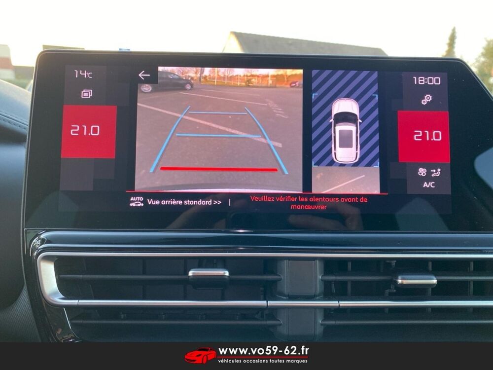 C5 aircross 1.2 Hybride 136ch MAX boite automatique 2025 occasion 62000 Arras