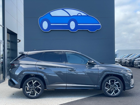 Tucson 1.6 T-GDI 239CH HYBRID N LINE CREATIVE 2026 occasion 12850 Onet-le-Ch&acirc;teau